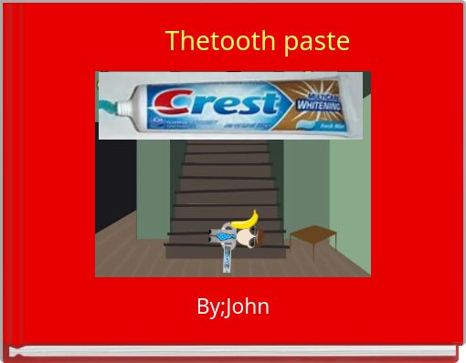Book Cover for: Thetooth paste