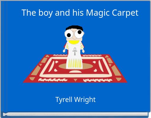 The boy and his Magic Carpet