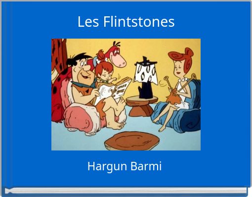 Front cover of 'Les Flintstones' 