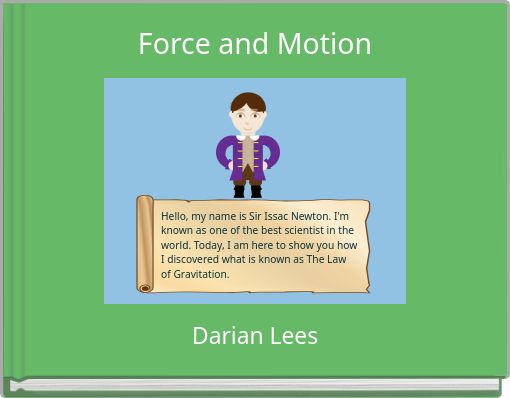 Force and Motion