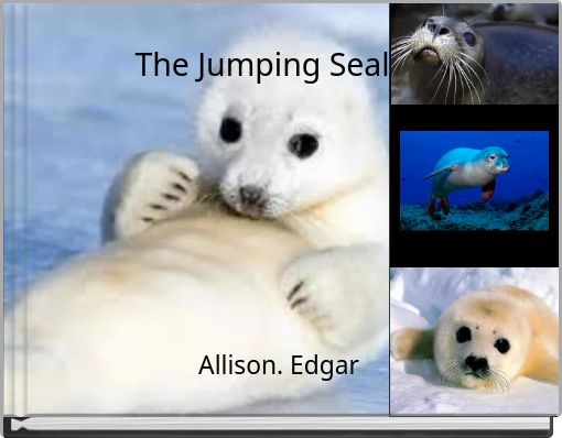 Front cover of 'The Jumping Seal' 