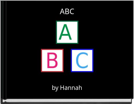 Front cover of 'ABC' 