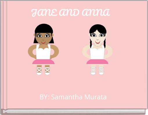 Front cover of 'JANE AND ANNA' 