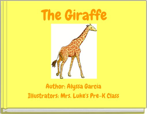 Front cover of 'The Giraffe' 