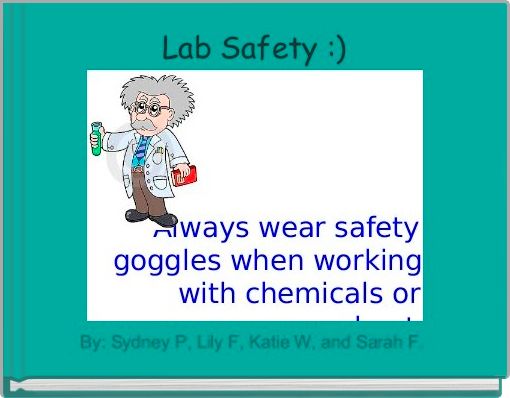 Lab Safety :)