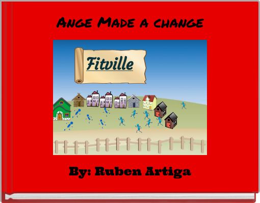 Front cover of 'Ange Made a change' 