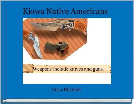 Kiowa Native Americans