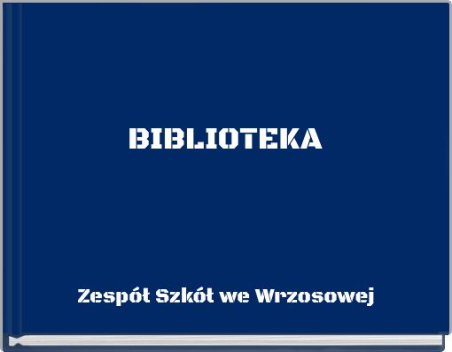 BIBLIOTEKA