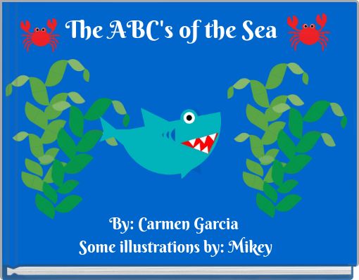 Front cover of 'The ABC's of the Sea' 