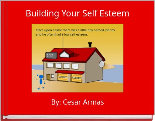 Front cover of 'Building Your Self Esteem' 