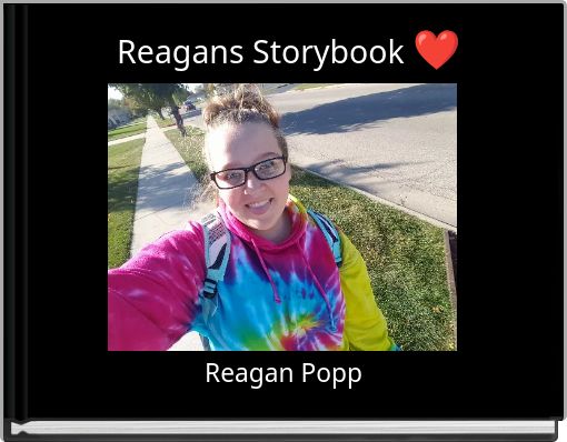 Front cover of 'Reagans Storybook ❤️‍' 