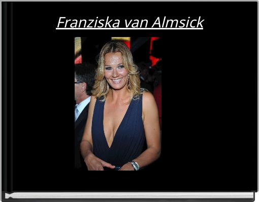 Franziska van Almsick