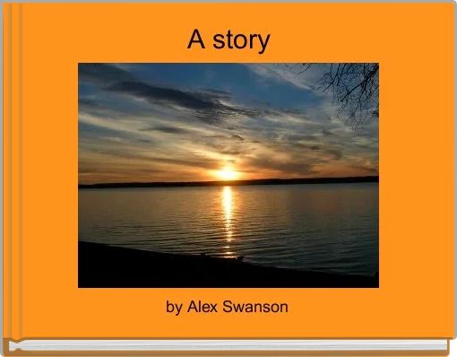 Front cover of 'A story' 