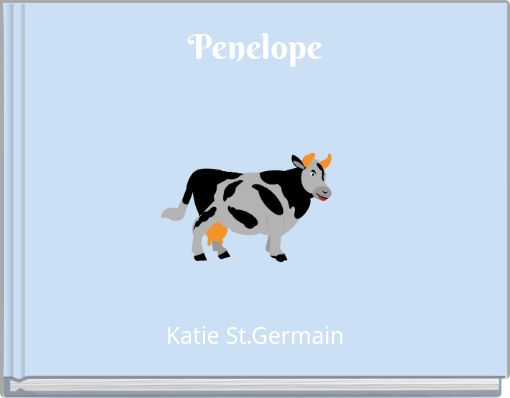 Front cover of 'Penelope' 