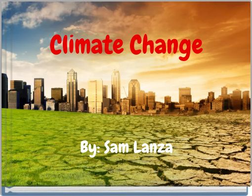 Front cover of 'Climate Change' 