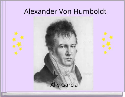 Book Cover for: Alexander Von Humboldt