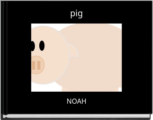 Book Cover for: pig