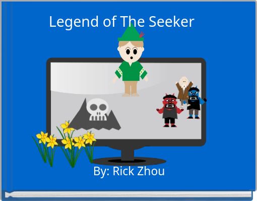 Front cover of 'Legend of The Seeker' 
