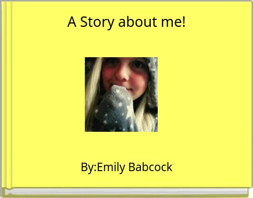 Front cover of 'A Story about me!' 