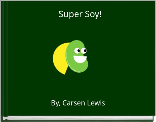Front cover of 'Super Soy!' 