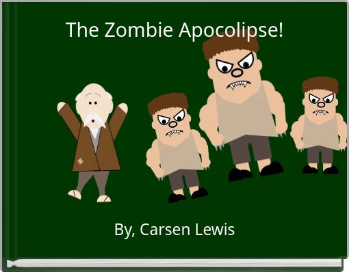 Front cover of 'The Zombie Apocolipse!' 