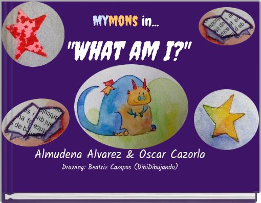 Book Cover for: Mymons in... "What am I?"