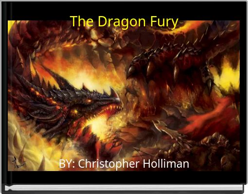 Front cover of 'The Dragon Fury' 