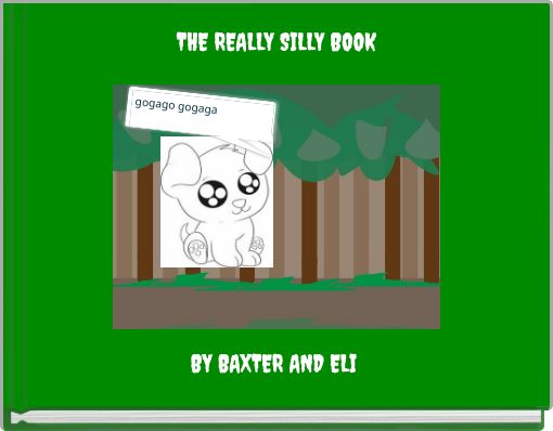 Book Cover for: THE REALLY SILLY BOOK