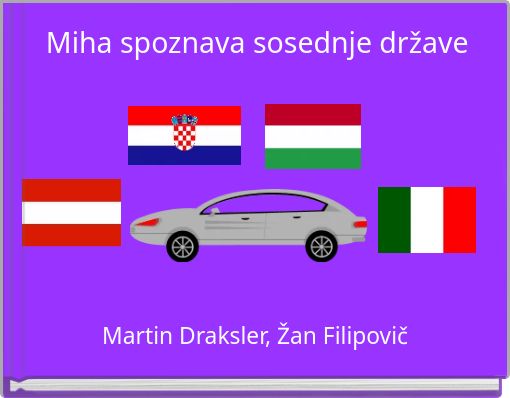 Miha spoznava sosednje države