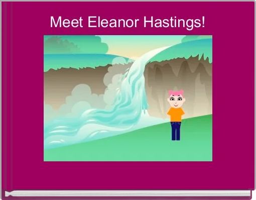 Front cover of 'Meet Eleanor Hastings!' 