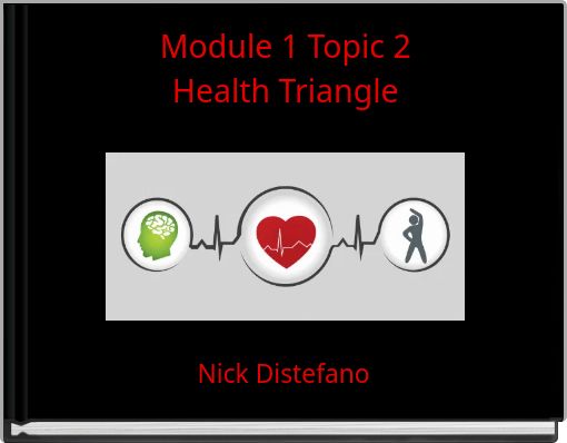 Module 1 Topic 2Health Triangle