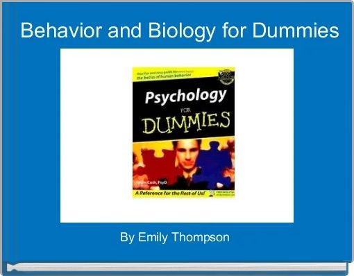 Book Cover for: Behavior and Biology for Dummies