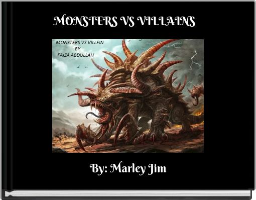 Book Cover for: MONSTERS VS VILLAINS