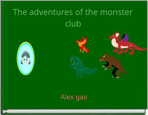 The adventures of the monster club