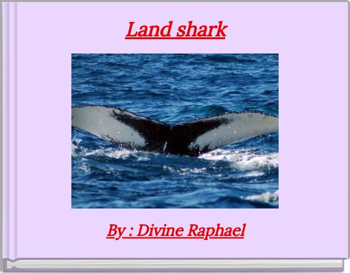 Front cover of 'Land shark' 