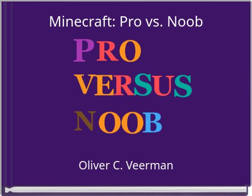 Book Cover for: Minecraft: Pro vs. Noob