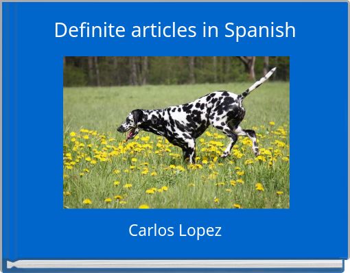 Definite articles in Spanish