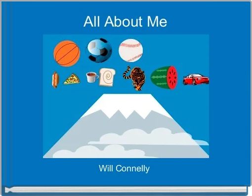 Front cover of 'All About Me' 