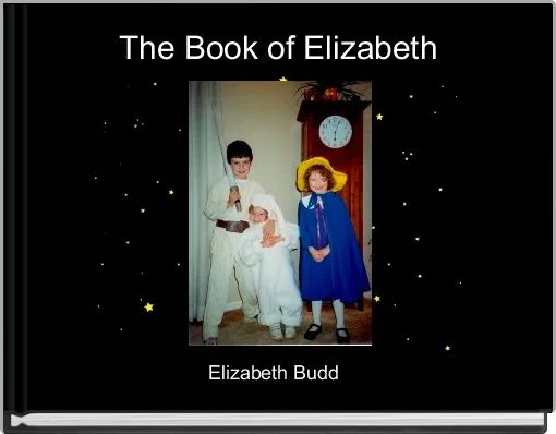 Front cover of 'The Book of Elizabeth' 