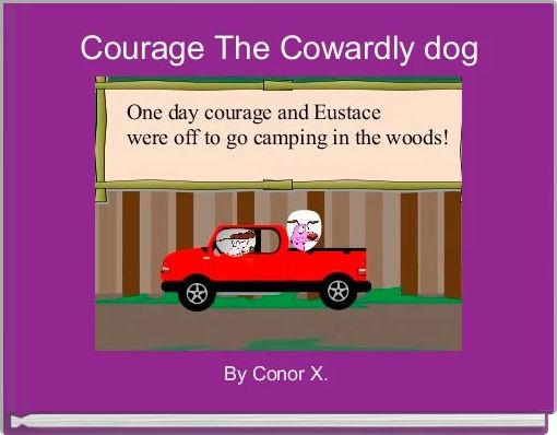 Courage The Cowardly dog
