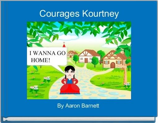 Front cover of 'Courages Kourtney' 