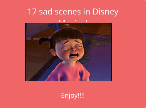 17 sad scenes in Disney Movies