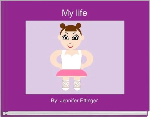 Front cover of 'My life' 