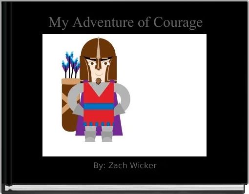 Book Cover for: My Adventure of Courage