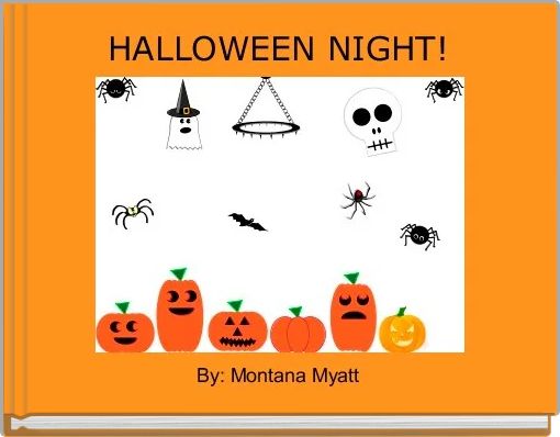 Book Cover for: HALLOWEEN NIGHT!