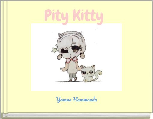 Front cover of 'Pity Kitty' 