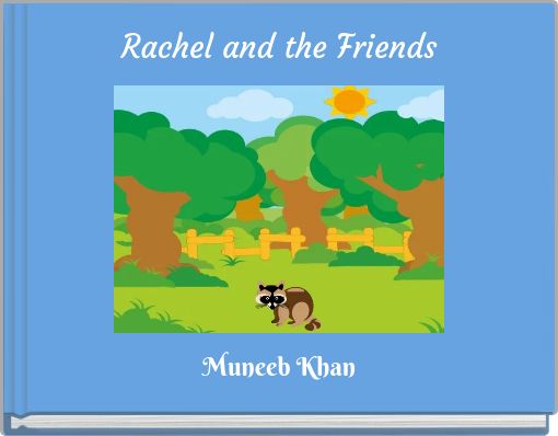 Front cover of 'Rachel and the Friends' 