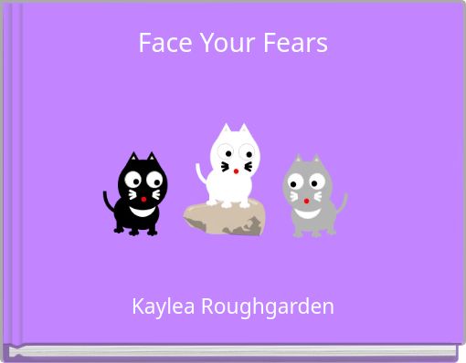 Front cover of 'Face Your Fears' 