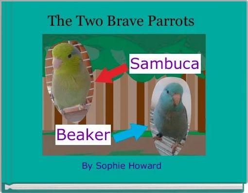 Front cover of 'The Two Brave Parrots ' 