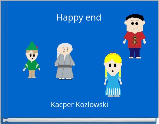 Front cover of 'Happy end' 